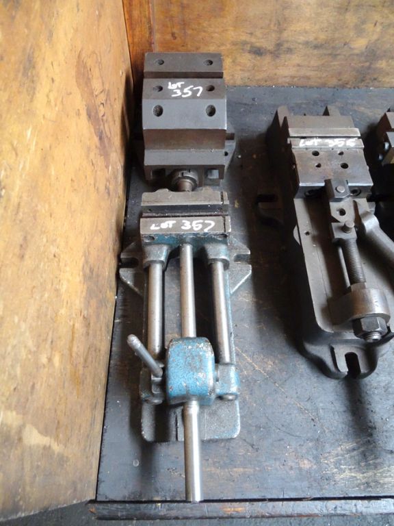 2x 4" machine vices