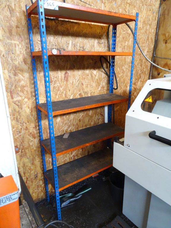 1 bay light duty boltless storage racking, multish...