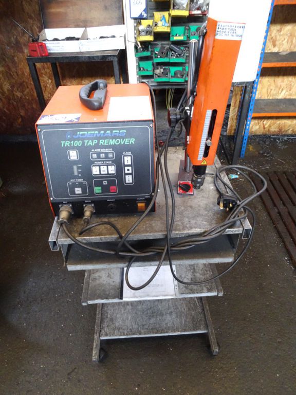Joe Mars TR100 tap remover, 450va, 240v (2013)