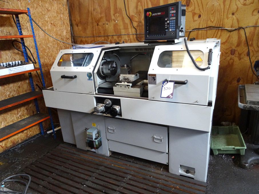 MicroWeily (XYZ Machine Tools) TY-16 CNC high spee...