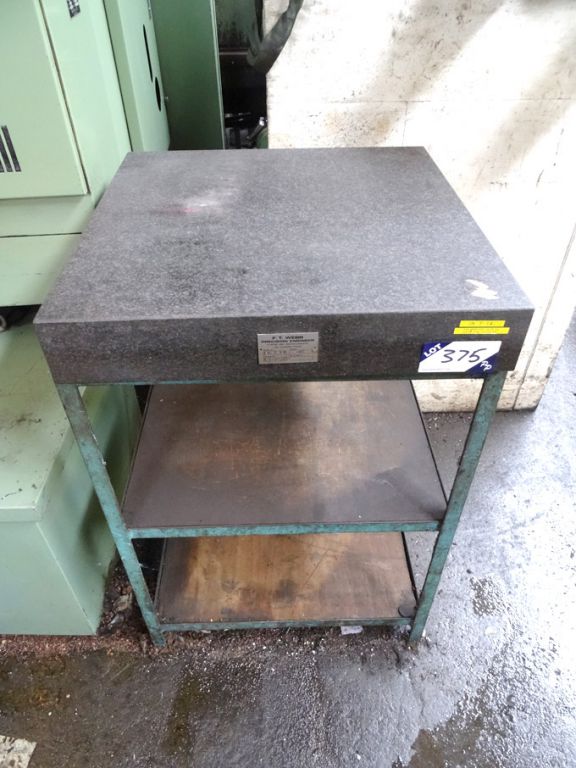 Surface Flatness Co grade 1, 600x600mm, granite su...