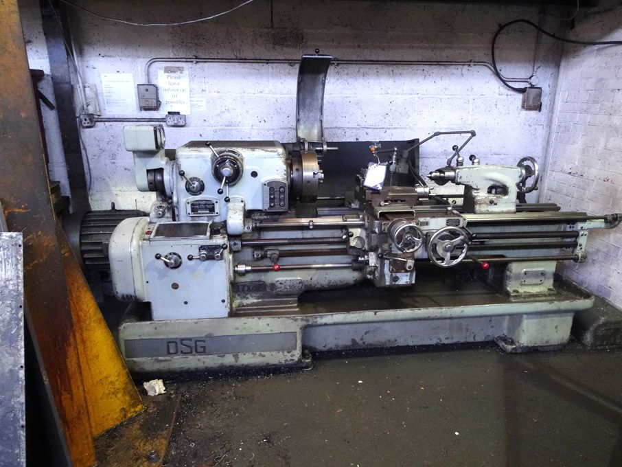 DSG 17T centre lathe, 17" swing x 46" b.c., 9-780r...