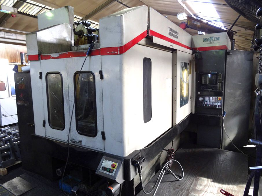 Cincinnati Maxim 500 CNC twin pallet HMC, Acramati...