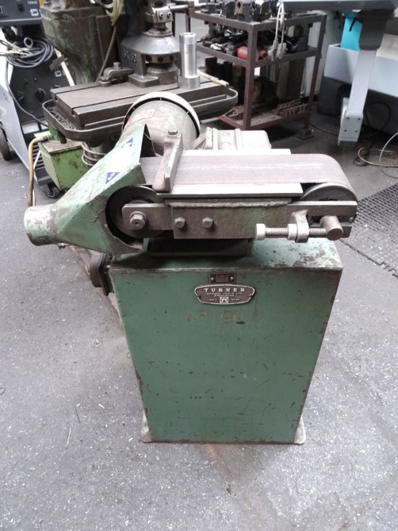 Turner 100mm horizontal belt linisher