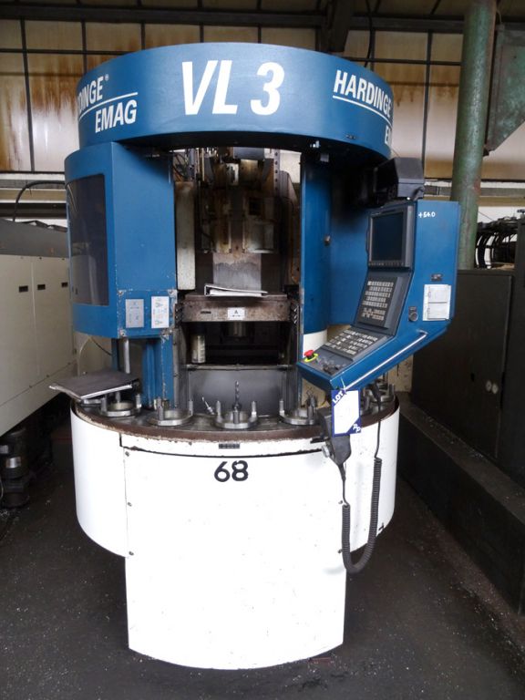 EMAG Hardinge VL3 CNC vertical turning centre, GE...