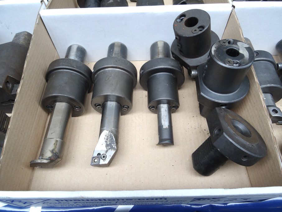 6x VDI 40 tool holders