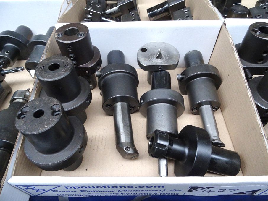 8x VDI 40 tool holders
