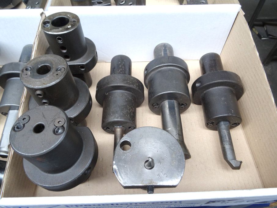 7x VDI 40 tool holders