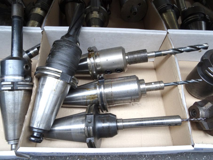 4x Cat 50 tool holders