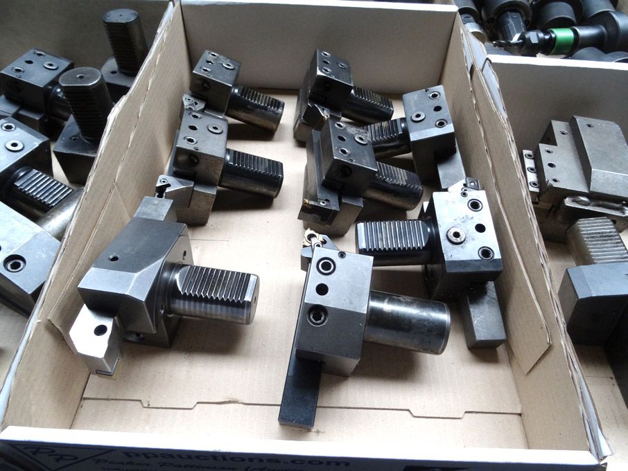 8x VDI 40 tool holders