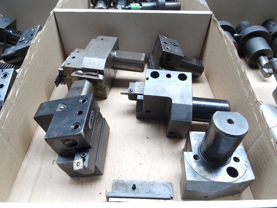 4x VDI 40 tool holders & similar tool holder
