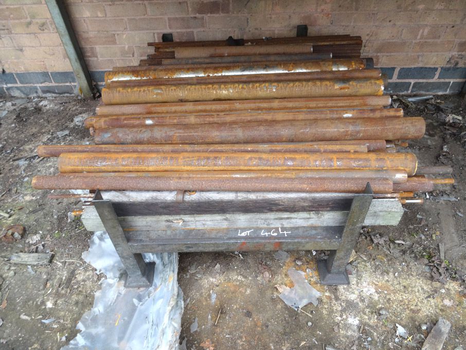 AMEND: Qty various size round bar stock up to 75mm...
