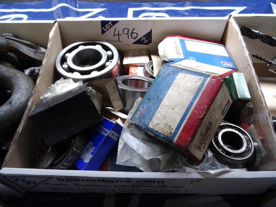 Qty various FAG, NSK, SKF, Timken etc bearings