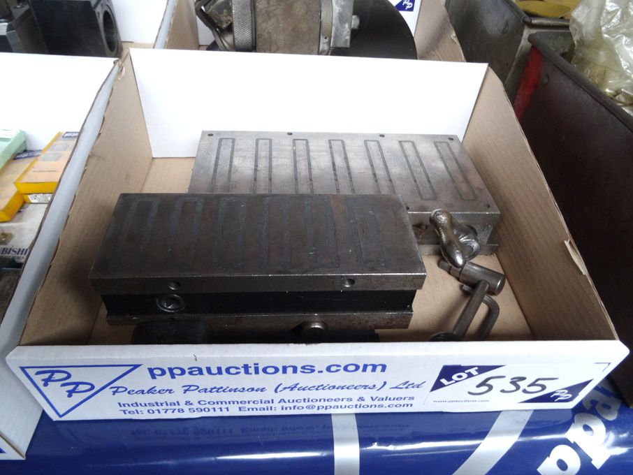 AMEND: Eclipse 10x5" magnetic chuck & similar 7x3"...