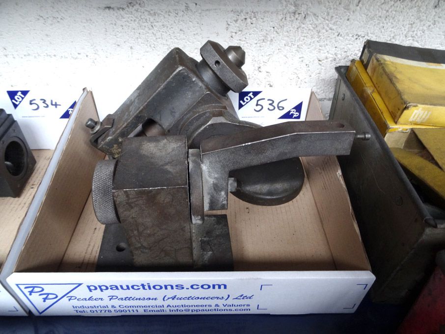AMEND: Tap grinding attachment & radius grinding a...