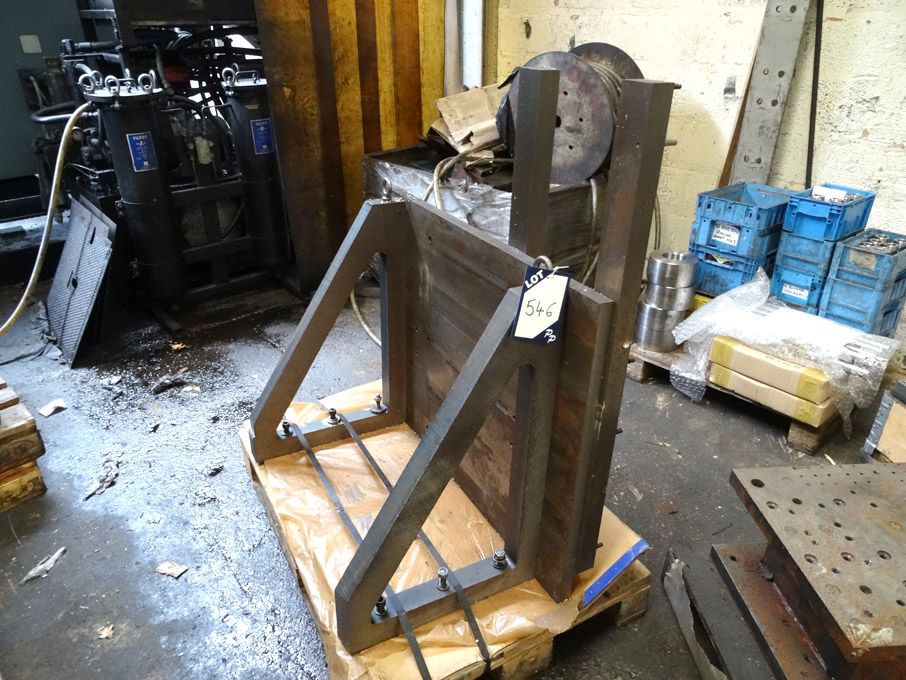 AMEND: 1000x800mm machine angle plate