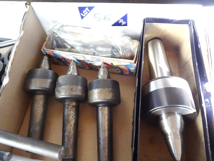 Qty various revolving centres inc: Trumax MT-4 CNC