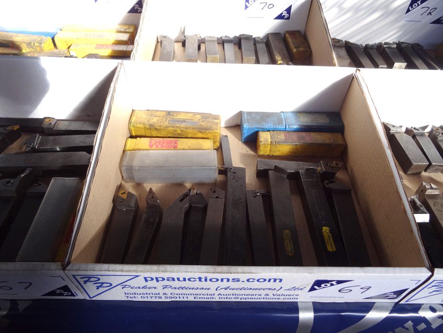 Qty Kennametal, Mircona, Indexa Seiki etc tipped t...