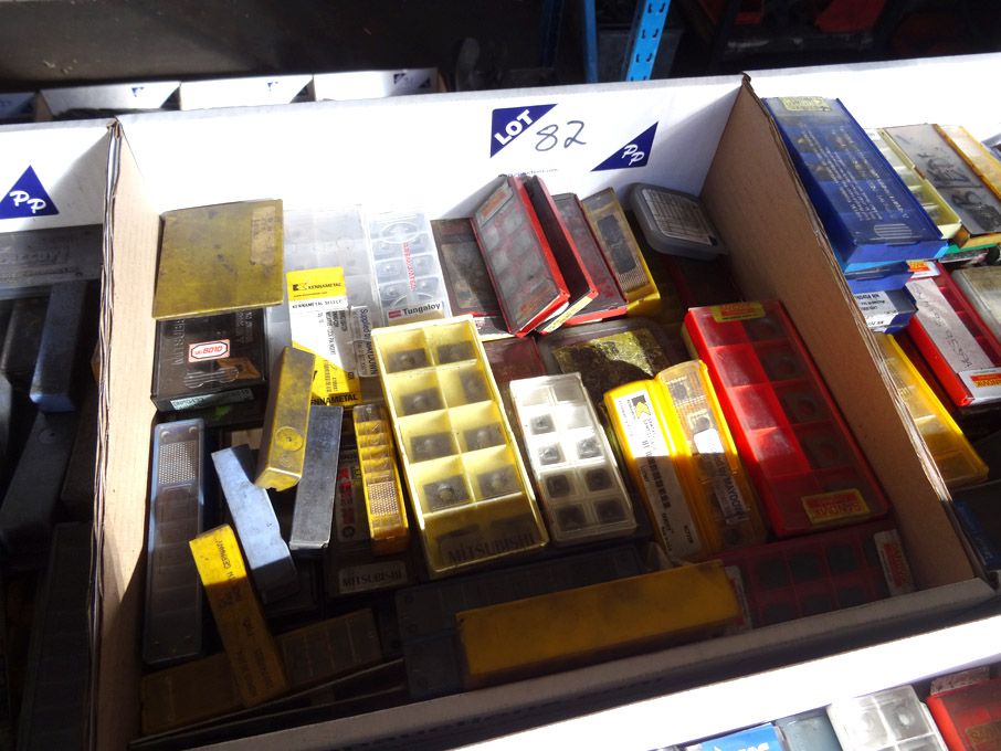 Qty Kennametal , Sandvik, Mitsubishi etc turning t...