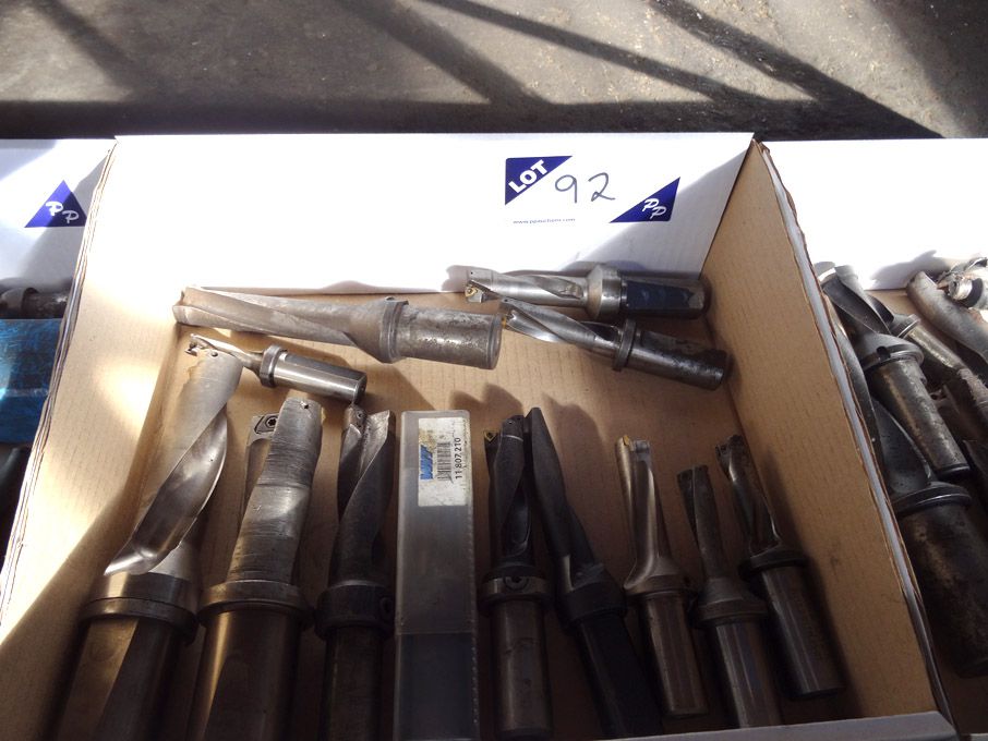 Qty WNT etc tipped counter boring drills to 33mm a...
