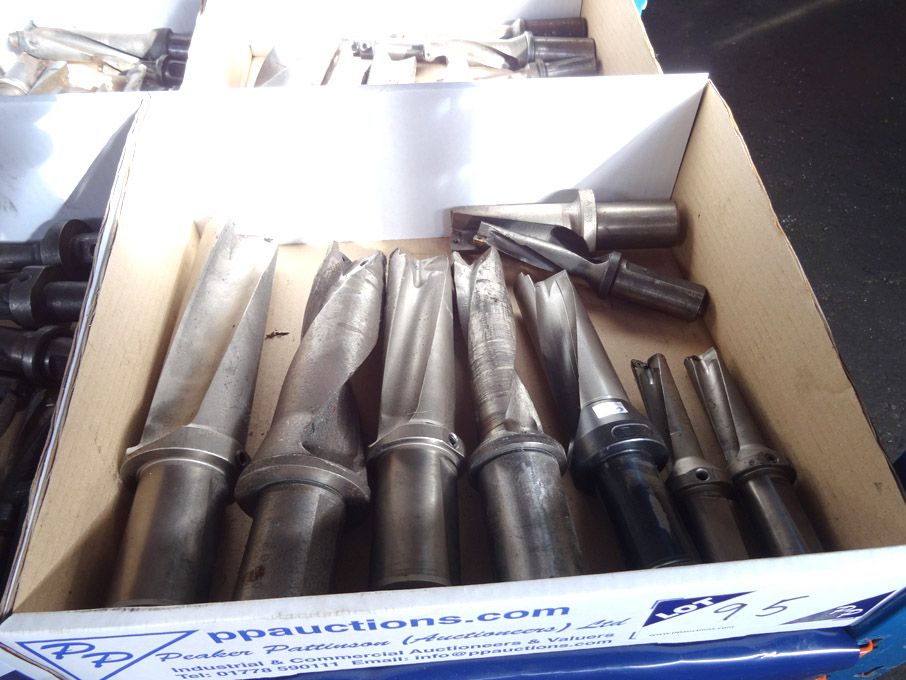 Qty tipped counter boring drills to 50mm approx