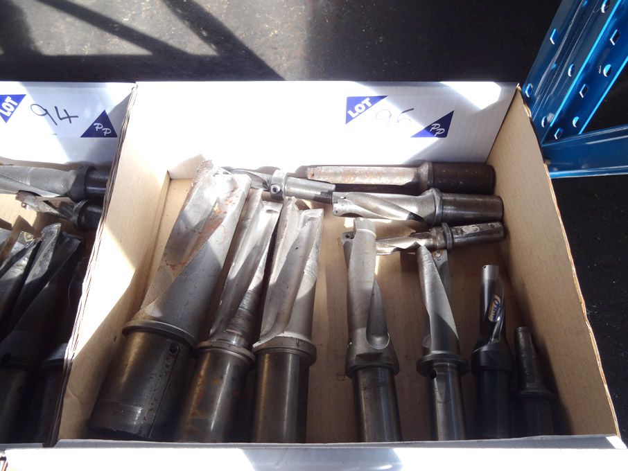 Qty tipped counter boring drills to 53mm approx