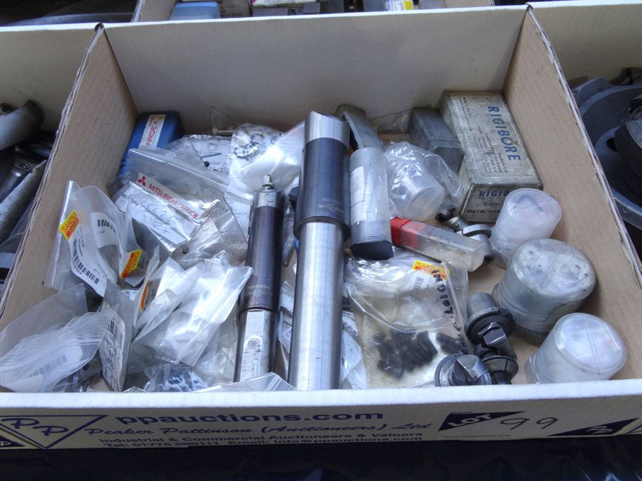 Microbore MSS 32-60M / MSS 25-56M boring bars with...