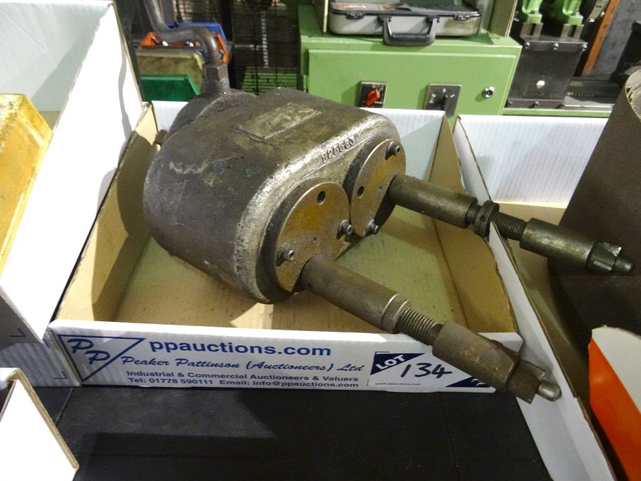 Twin boring / drilling head