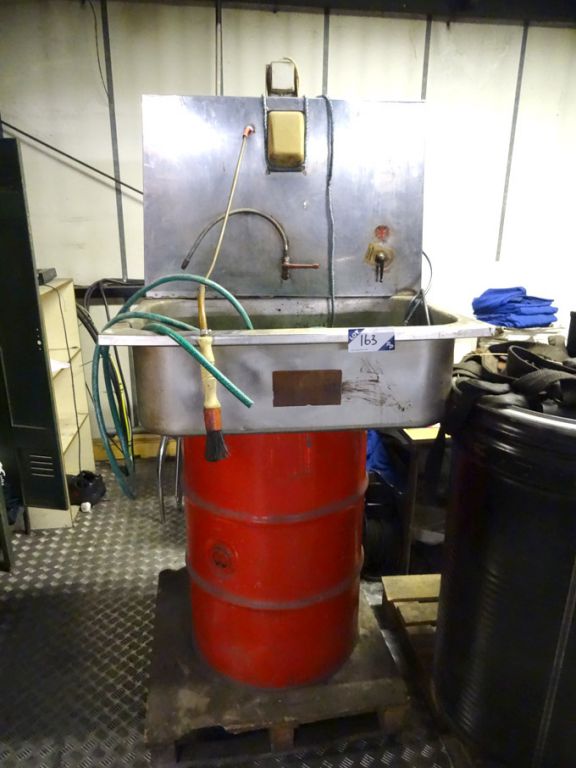 30x20x10" ID parts washer