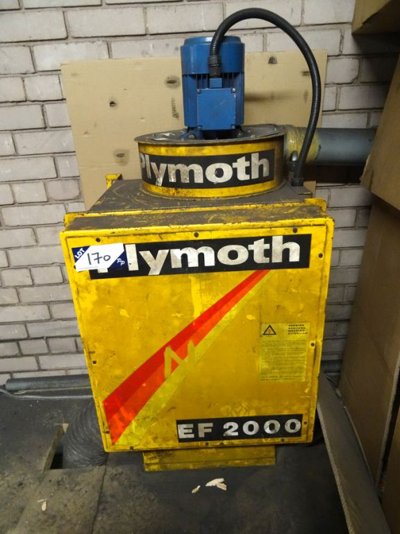 Plymouth EF2000 wall mounted extraction unit