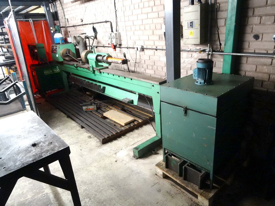 Propshaft letting in & welding line, 2500mm b.c. w...