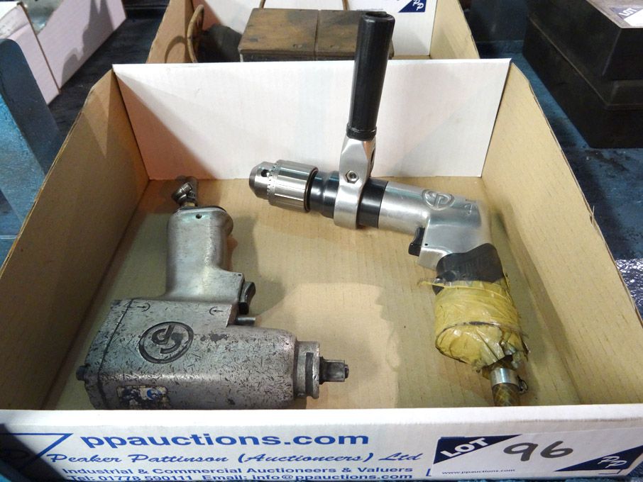 Chicago CP789HR pneumatic drill chuck & similar pn...