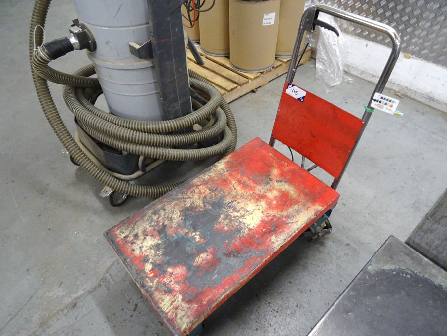 Mobile hydraulic platform lift, 500kg
