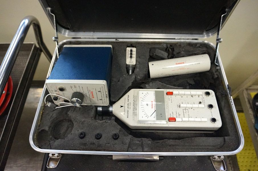 Last Minute Addition: Dawe 1400H sound level meter...