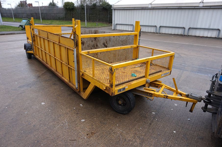Last Minute Addition: Alexander P20ST towable drop...