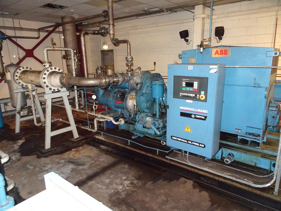 Ingersoll-Rand Centac MX157MB centrifugal oil free...