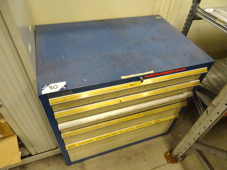 Welconstruct Hyslide 70 6 drawer storage cabinet