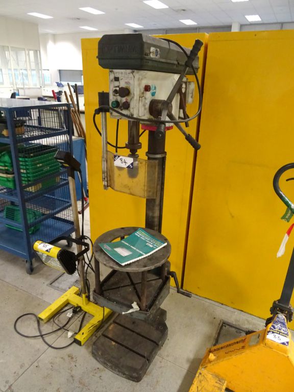 Excel Opti B28H single spindle pillar drill, 360x3...