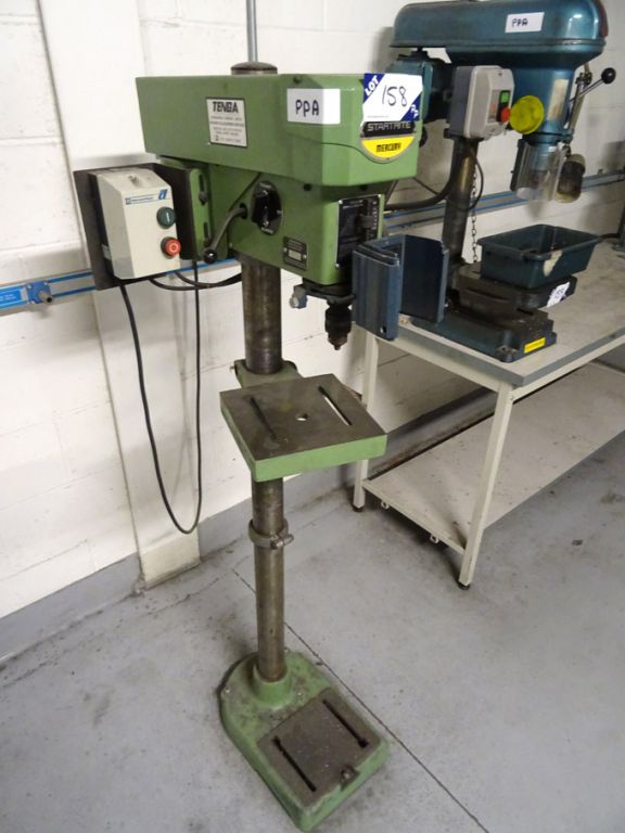 Startrite Mercury single spindle pillar drill, 220...
