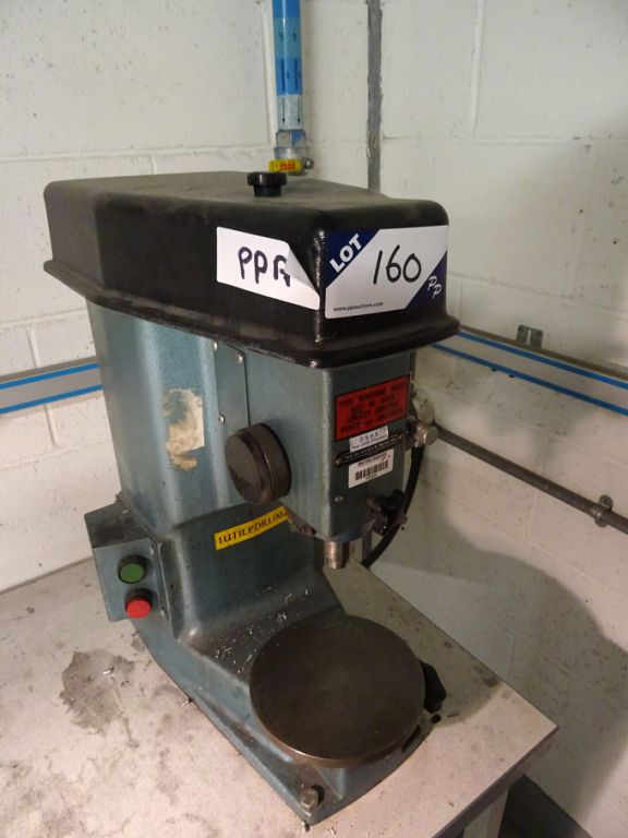 Meddings MB10 bench top drill, 175mm dia table, 30...