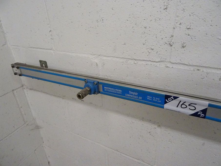 22m approx Ingersoll Rand Simplair compressed air...