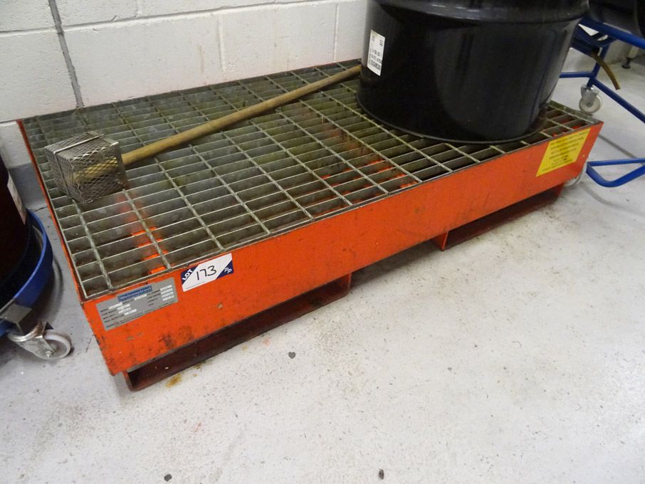 Welconstruct SP2 oil drip tray, 1500x800mm (1999)