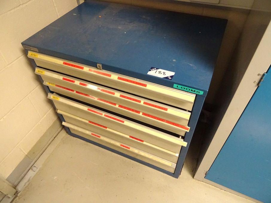 Welconstruct Hyslide 140 6 drawer storage cabinet...