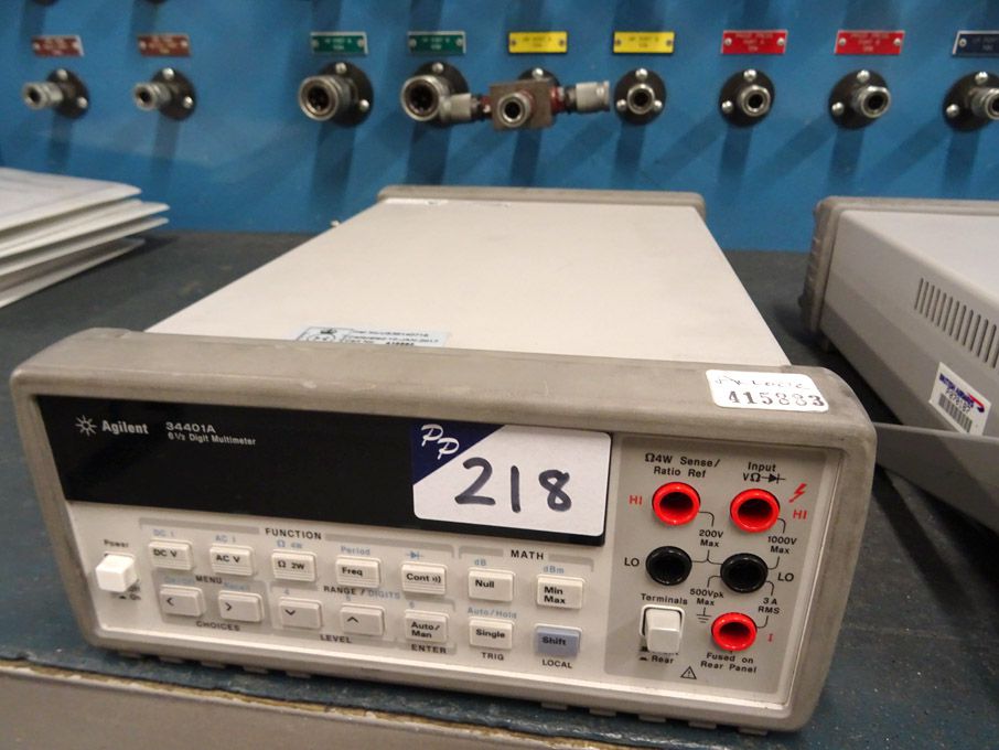 Agilent 34401A 6 1/2 digital multimeter