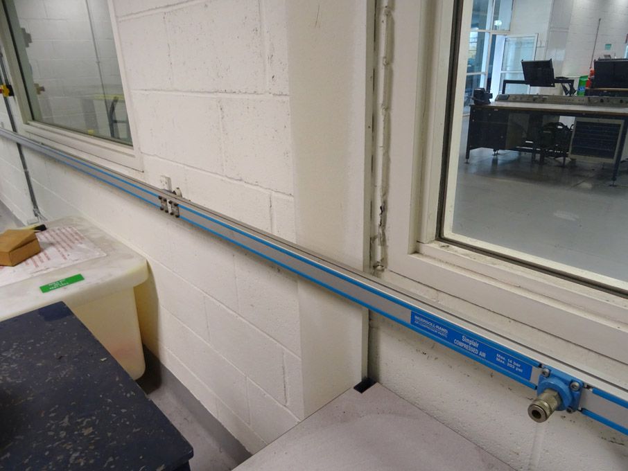 25m approx Ingersoll Rand Simplair compressed air...