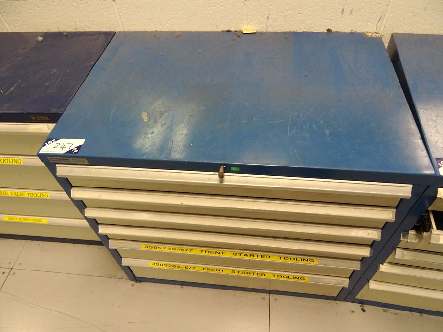 Welconstruct Hyslide 70 & 6 drawer storage cabinet