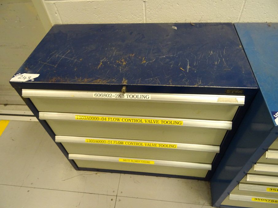 Welconstruct 4 drawer storage cabinet