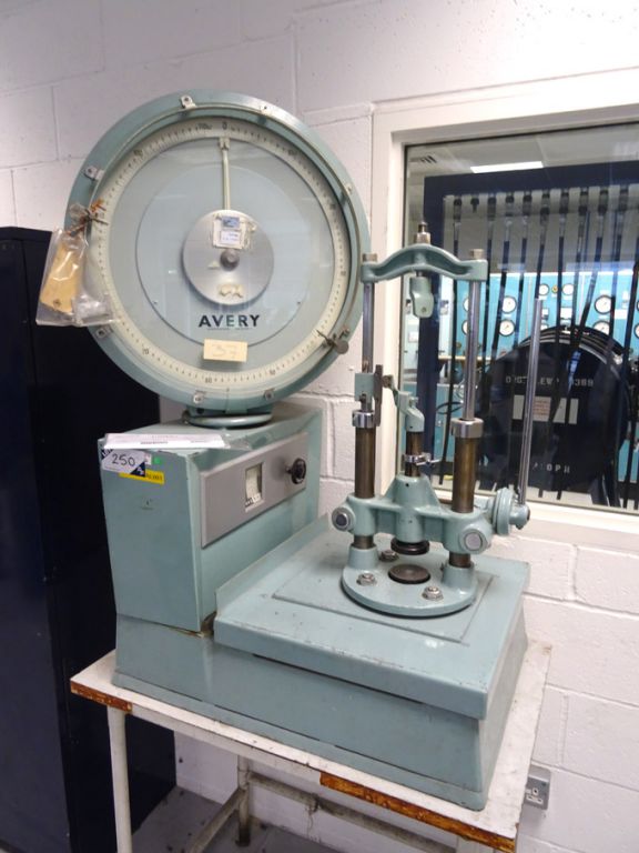 Avery 110lb spring testing machine