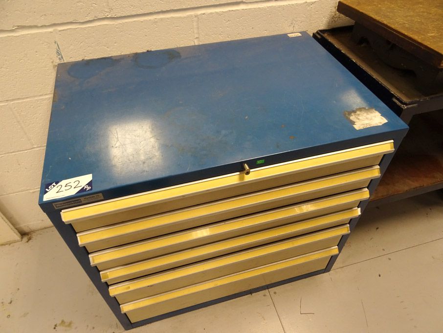 Welconstruct Hyslide 70 & 6 drawer storage cabinet