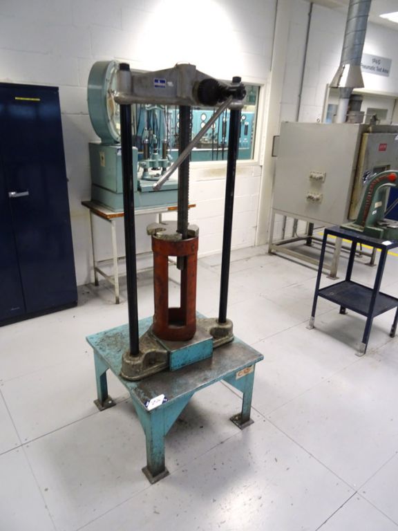 Jones & Shipman 8601-003 manual arbor press on bas...